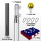 G128 Combo Pack: 16 Ft Telescoping Aluminum Flagpole (Silver) & Betsy Ross 1776 Flag 3x5 Ft, ToughWeave Series Embroidered 300D Polyester | Pole with Flag Included